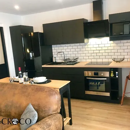 Apartment Cosy Croco - T2 Centre - Wifi *