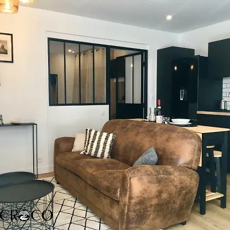 Apartment Cosy Croco - T2 Centre - Wifi