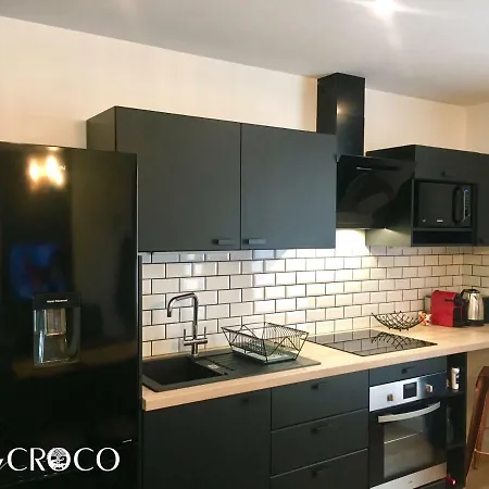 Cosy Croco - T2 Centre - Wifi Nimes