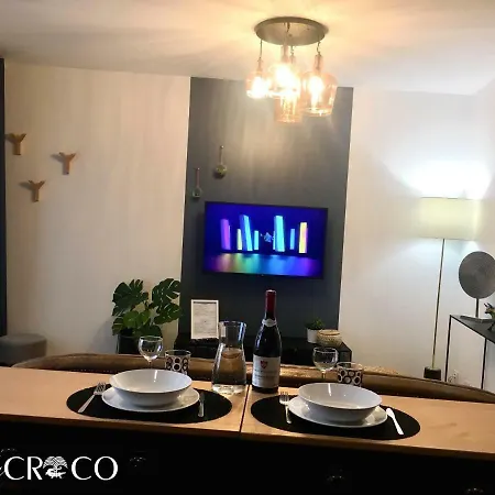 Cosy Croco - T2 Centre - Wifi Nimes