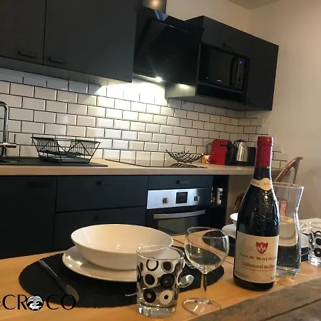 Apartment Cosy Croco - T2 Centre - Wifi Nimes