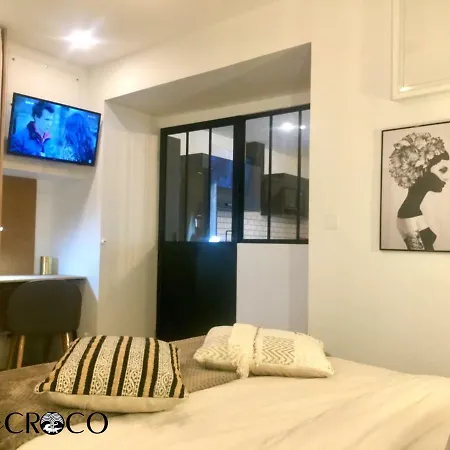 Cosy Croco - T2 Centre - Wifi * Nimes
