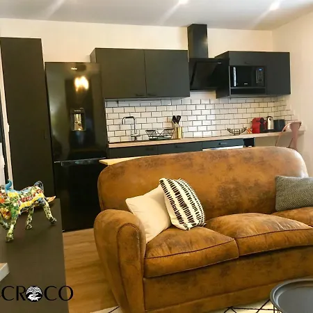 Apartment Cosy Croco - T2 Centre - Wifi