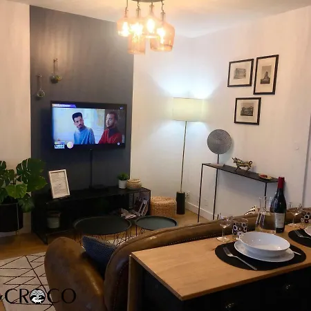 Apartment Cosy Croco - T2 Centre - Wifi *