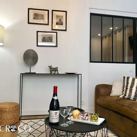 Apartment Cosy Croco - T2 Centre - Wifi Nimes